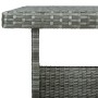 6-piece garden furniture set with gray synthetic rattan cushions by vidaXL, Garden sets - Ref: Foro24-315231, Price: 710,99 €...