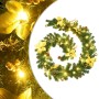 Guirnalda de Navidad con luces LED PVC verde 2,7 m de vidaXL, Luces de Navidad - Ref: Foro24-320970, Precio: 38,51 €, Descuen...