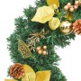 Guirnalda de Navidad con luces LED PVC verde 2,7 m de vidaXL, Luces de Navidad - Ref: Foro24-320970, Precio: 38,51 €, Descuen...