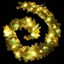 Guirnalda de Navidad con luces LED PVC verde 2,7 m de vidaXL, Luces de Navidad - Ref: Foro24-320970, Precio: 38,51 €, Descuen...