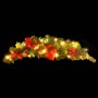 Weihnachtsbogen mit grünen LED-Lichtern 90 cm PVC von vidaXL, Weihnachtsbeleuchtung - Ref: Foro24-320980, Preis: 29,55 €, Rab...