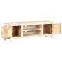 Massiver TV-Schrank aus rauem Akazienholz, 120 x 30 x 40 cm von vidaXL, TV-Möbel - Ref: Foro24-320237, Preis: 171,99 €, Rabat...