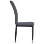 Sillas de comedor 4 unidades terciopelo gris oscuro de vidaXL, Sillas de comedor - Ref: Foro24-326105, Precio: 143,28 €, Desc...