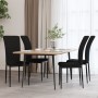 Sillas de comedor 4 unidades terciopelo negro de vidaXL, Sillas de comedor - Ref: Foro24-326110, Precio: 164,94 €, Descuento: %