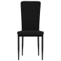 Sillas de comedor 4 unidades terciopelo negro de vidaXL, Sillas de comedor - Ref: Foro24-326110, Precio: 164,94 €, Descuento: %