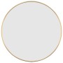 Golden round wall mirror Ø 50 cm by vidaXL, Mirrors - Ref: Foro24-348181, Price: 44,87 €, Discount: %