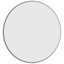 Black round wall mirror Ø 60 cm by vidaXL, Mirrors - Ref: Foro24-348187, Price: 39,48 €, Discount: %