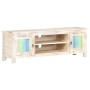 Massiver TV-Schrank aus rauem Akazienholz, 120 x 30 x 40 cm von vidaXL, TV-Möbel - Ref: Foro24-320237, Preis: 171,99 €, Rabat...