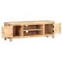 Massiver TV-Schrank aus rauem Mangoholz, 120 x 30 x 40 cm von vidaXL, TV-Möbel - Ref: Foro24-320238, Preis: 261,65 €, Rabatt: %