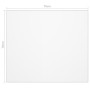 Matter PVC-Tischschutz 70x70 cm 2 mm von vidaXL, Tischzubehör - Ref: Foro24-288274, Preis: 18,09 €, Rabatt: %