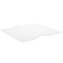 Clear PVC table protector 80x80 cm 2 mm by vidaXL, Table accessories - Ref: Foro24-288275, Price: 24,02 €, Discount: %