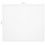 Tischschutz aus transparentem PVC 80x80 cm 2 mm von vidaXL, Tischzubehör - Ref: Foro24-288275, Preis: 24,02 €, Rabatt: %