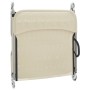 Folding sun loungers 2 units steel and cream textilene by vidaXL, Loungers - Ref: Foro24-360185, Price: 83,15 €, Discount: %