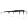 Anthrazitgraues PE-Partyzelt 3x12 m von vidaXL, Zelte und Pavillons - Ref: Foro24-45090, Preis: 181,04 €, Rabatt: %