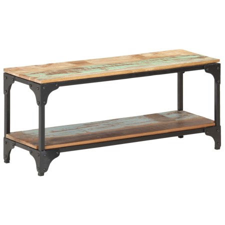 Solid recycled wood coffee table 90x30x40 cm by vidaXL, Coffee table - Ref: Foro24-320256, Price: 111,51 €, Discount: %