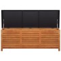 Garden storage box solid eucalyptus wood 150x50x55 cm by vidaXL, Outdoor storage boxes - Ref: Foro24-47286, Price: 316,80 €, ...