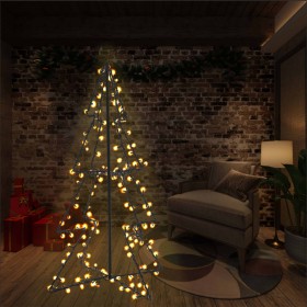 Weihnachtsbaum 160 LED-Lichter drinnen und draußen 78x120 cm von vidaXL, Weihnachtsbäume - Ref: Foro24-51005, Preis: 39,99 €,...