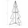 Árbol de Navidad 160 luces LED interior y exterior 78x120 cm de vidaXL, Arboles de navidad - Ref: Foro24-51005, Precio: 40,74...