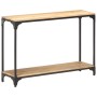 Solid mango wood console table 110x30x75 cm by vidaXL, Side tables - Ref: Foro24-320259, Price: 138,11 €, Discount: %