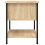 Mesita noche 2 uds madera ingeniería roble Sonoma 34x35,5x45 cm de vidaXL, Mesitas de noche - Ref: Foro24-825856, Precio: 67,...