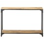 Mesa consola de madera maciza de mango 110x30x75 cm de vidaXL, Mesas auxiliares - Ref: Foro24-320259, Precio: 138,11 €, Descu...