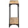 Mesa consola de madera maciza de mango 110x30x75 cm de vidaXL, Mesas auxiliares - Ref: Foro24-320259, Precio: 138,11 €, Descu...