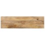 Mesa consola de madera maciza de mango 110x30x75 cm de vidaXL, Mesas auxiliares - Ref: Foro24-320259, Precio: 138,11 €, Descu...