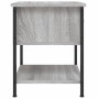 Sonoma gray engineered wood bedside table 34x35.5x45 cm by vidaXL, Nightstands - Ref: Foro24-825859, Price: 39,36 €, Discount: %