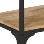 Mesa consola de madera maciza de mango 110x30x75 cm de vidaXL, Mesas auxiliares - Ref: Foro24-320259, Precio: 138,11 €, Descu...