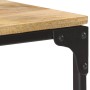 Mesa consola de madera maciza de mango 110x30x75 cm de vidaXL, Mesas auxiliares - Ref: Foro24-320259, Precio: 138,11 €, Descu...