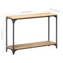 Mesa consola de madera maciza de mango 110x30x75 cm de vidaXL, Mesas auxiliares - Ref: Foro24-320259, Precio: 138,11 €, Descu...