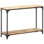 Mesa consola de madera maciza de mango 110x30x75 cm de vidaXL, Mesas auxiliares - Ref: Foro24-320259, Precio: 138,11 €, Descu...