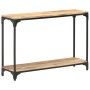 Mesa consola de madera maciza de mango 110x30x75 cm de vidaXL, Mesas auxiliares - Ref: Foro24-320259, Precio: 138,11 €, Descu...