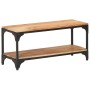 Mesa de centro de madera maciza de acacia 90x30x40 cm de vidaXL, Mesas de centro - Ref: Foro24-320260, Precio: 88,97 €, Descu...