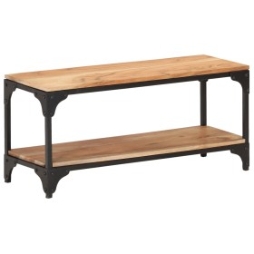 Solid acacia wood coffee table 90x30x40 cm by vidaXL, Coffee table - Ref: Foro24-320260, Price: 89,99 €, Discount: %