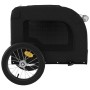 Haustier-Fahrradanhänger, Eisen-Oxford-Stoff, Schwarz von vidaXL, Kinderwagen für Haustiere - Ref: Foro24-93835, Preis: 108,9...