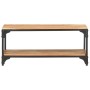 Mesa de centro de madera maciza de acacia 90x30x40 cm de vidaXL, Mesas de centro - Ref: Foro24-320260, Precio: 89,99 €, Descu...