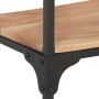 Mesa de centro de madera maciza de acacia 90x30x40 cm de vidaXL, Mesas de centro - Ref: Foro24-320260, Precio: 89,99 €, Descu...