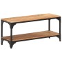 Mesa de centro de madera maciza de acacia 90x30x40 cm de vidaXL, Mesas de centro - Ref: Foro24-320260, Precio: 89,99 €, Descu...