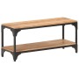 Mesa de centro de madera maciza de acacia 90x30x40 cm de vidaXL, Mesas de centro - Ref: Foro24-320260, Precio: 89,99 €, Descu...