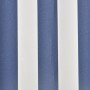 Blue and white canvas awning 6x3 m (without structure) by vidaXL, Awnings - Ref: Foro24-141012, Price: 82,34 €, Discount: %