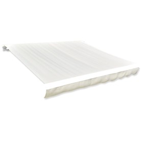 Toldo de lona blanco crema 6x3 m (sin estructura) de vidaXL, Toldos - Ref: Foro24-141015, Precio: 82,36 €, Descuento: %