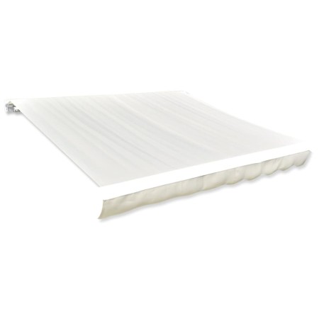 Toldo de lona blanco crema 6x3 m (sin estructura) de vidaXL, Toldos - Ref: Foro24-141015, Precio: 84,26 €, Descuento: %