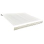 Toldo de lona blanco crema 6x3 m (sin estructura) de vidaXL, Toldos - Ref: Foro24-141015, Precio: 84,26 €, Descuento: %