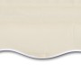 Toldo de lona blanco crema 6x3 m (sin estructura) de vidaXL, Toldos - Ref: Foro24-141015, Precio: 84,26 €, Descuento: %