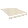 Toldo de lona blanco crema 350x250 cm de vidaXL, Toldos - Ref: Foro24-143702, Precio: 44,03 €, Descuento: %