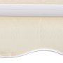 Cream white canvas awning 350x250 cm by vidaXL, Awnings - Ref: Foro24-143702, Price: 44,99 €, Discount: %