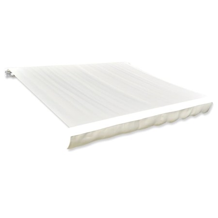 Toldo de lona blanco crema 450x300 cm de vidaXL, Toldos - Ref: Foro24-143703, Precio: 62,09 €, Descuento: %