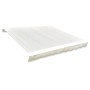 Cream white canvas awning 450x300 cm by vidaXL, Awnings - Ref: Foro24-143703, Price: 62,09 €, Discount: %