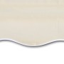 Cream white canvas awning 450x300 cm by vidaXL, Awnings - Ref: Foro24-143703, Price: 62,09 €, Discount: %